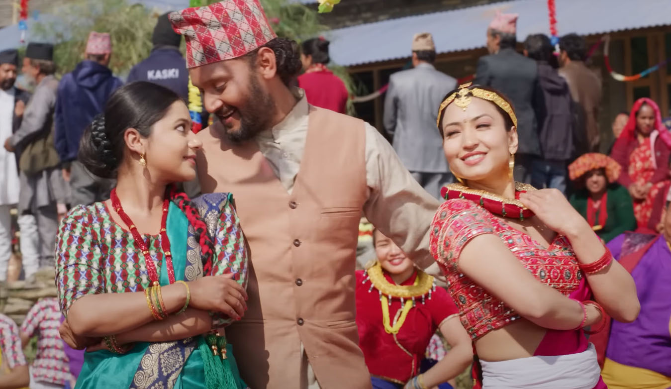 ‘प्रसाद–२’को ‘मार्सी धान’ गीत रिलिज